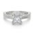 14K White Gold