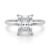 14K White Gold