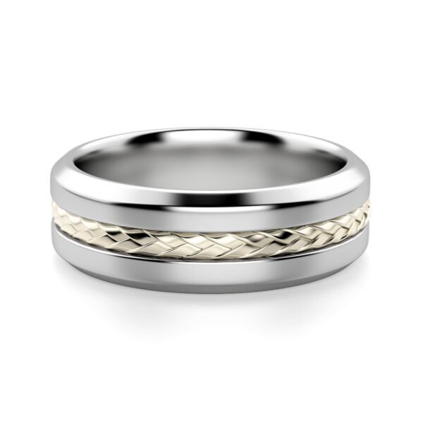 Vault Wedding Band