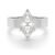 14K White Gold