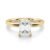 14K Yellow Gold