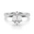 14K White Gold