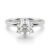 14K White Gold
