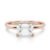 14K Rose Gold