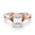 14K Rose Gold