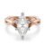 14K Rose Gold