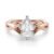 14K Rose Gold