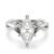 14K White Gold