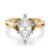 14K Yellow Gold