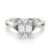14K White Gold