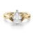 14K Yellow Gold