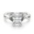 14K White Gold