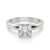 14K White Gold