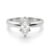 14K White Gold