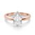 14K Rose Gold