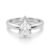 14K White Gold