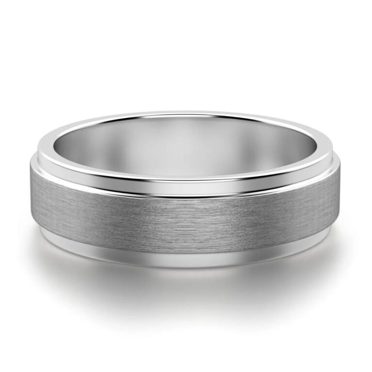 Grey Step Satin