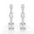 14K White Gold