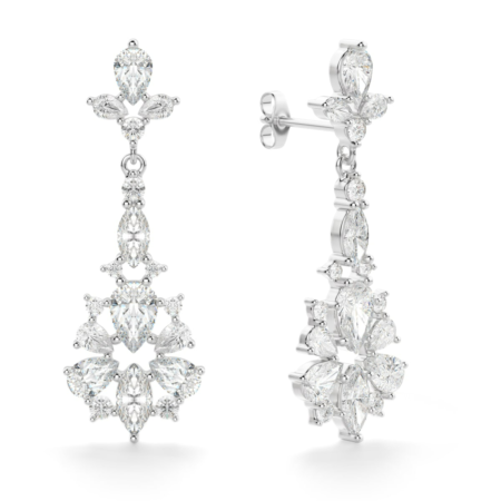 Amaryllis Drop Earrings