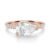 14K Rose Gold