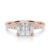 14K Rose Gold