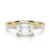14K Yellow Gold