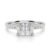 14K White Gold