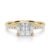 14K Yellow Gold