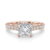14K Rose Gold