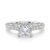 14K White Gold