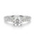 14K White Gold
