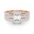 14K Rose Gold