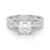 14K White Gold