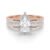 14K Rose Gold