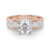 14K Rose Gold