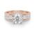 14K Rose Gold