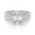 14K White Gold