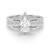14K White Gold