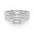 14K White Gold