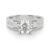 14K White Gold