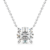 14K White Gold