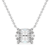 14K White Gold