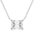 14K White Gold