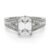 14K White Gold