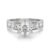 14K White Gold