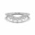 14K White Gold