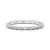 14K White Gold