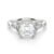 14K White Gold