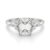 14K White Gold