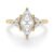 14K Yellow Gold